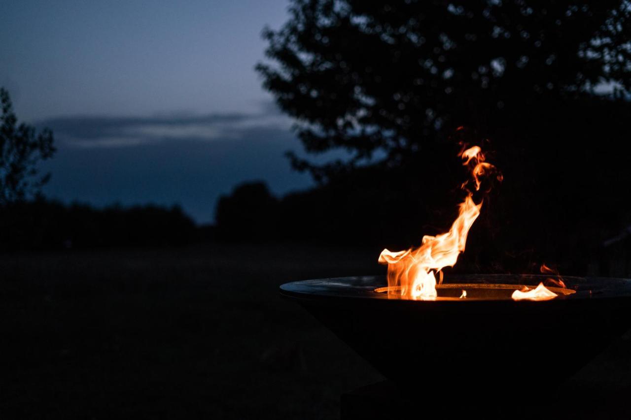 Glamping In Toscana, Luxury Tents In Agriturismo Biologico 소르나노 외부 사진